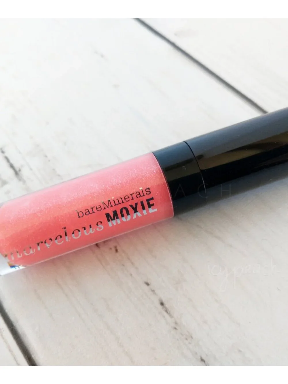bareMinerals Crowd Surfer Lip Gloss New 2.25ml/.07oz Travel Coastal Chic Preppy
